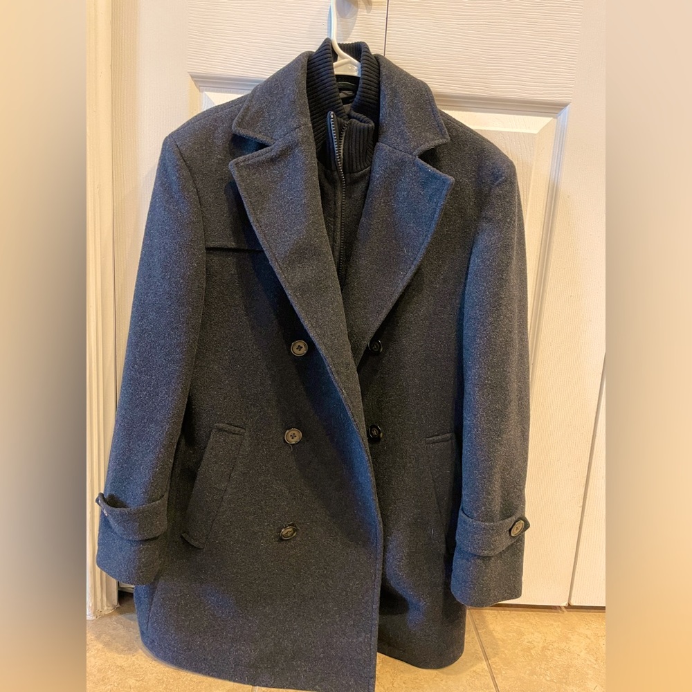 Ralph Lauren Double Breasted Pea Coat